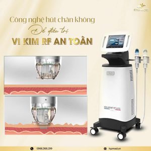 Máy RF Vi Điểm Chính Hãng - Công Nghệ Fractional Microneedle RF - HPMED