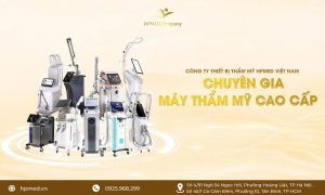 HPMED Việt Nam - Máy Thẩm Mỹ và Thiết Bị Spa Chính Hãng