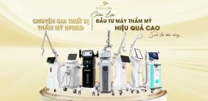 HPMED - Đơn vị cung cấp Máy Spa và Thiết Bị Thẩm Mỹ uy tín toàn quốc