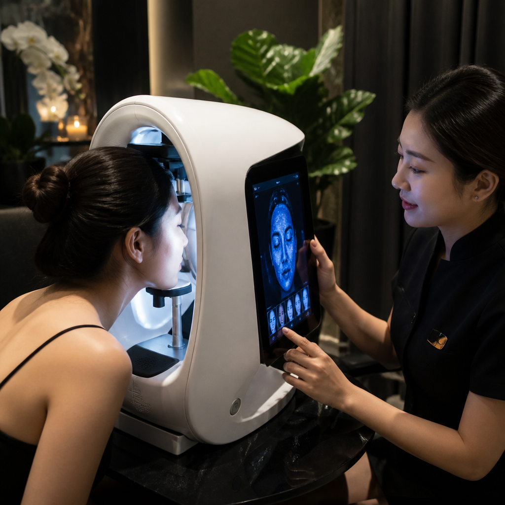 Phân tích dữ liệu da chuyên sâu bằng công nghệ trí tuệ nhân tạo