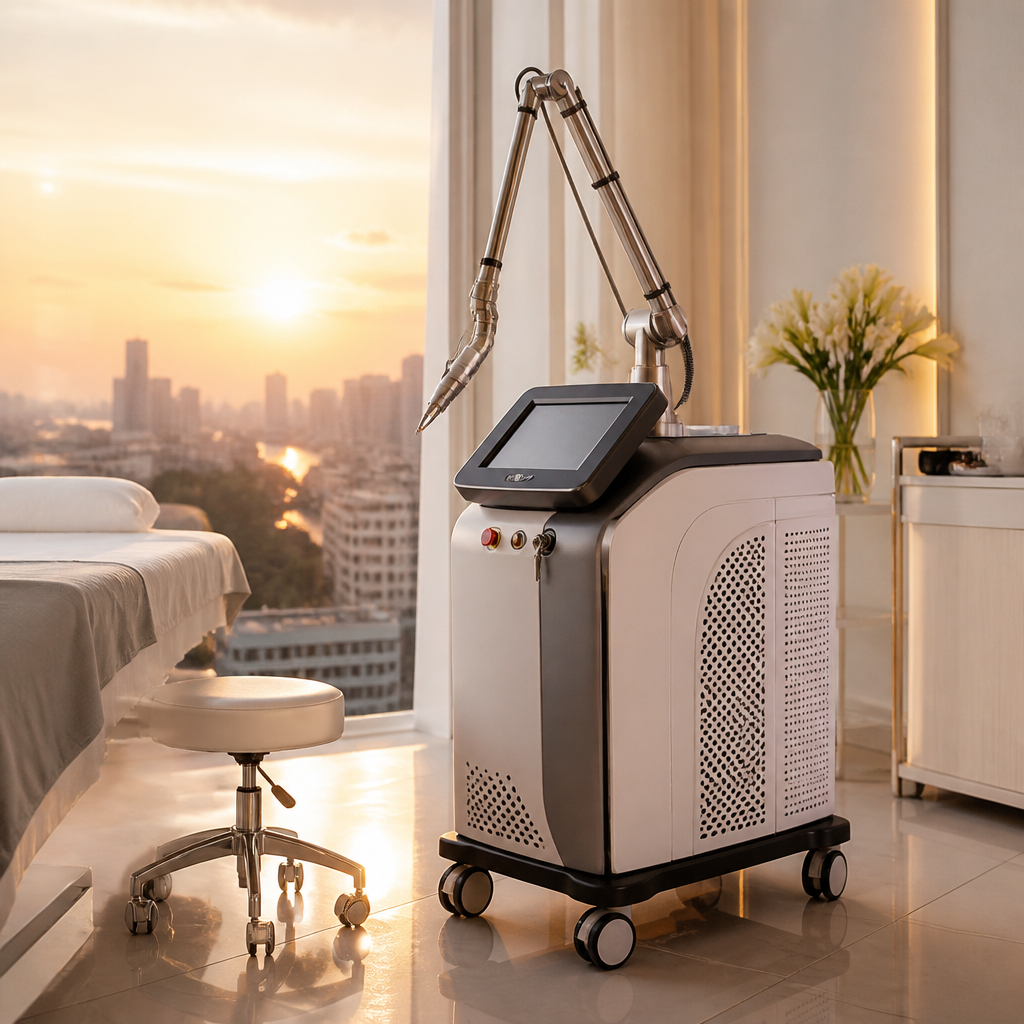 Công nghệ Laser Fractional CO2: Cơ chế, ưu nhược điểm và đối tượng phù hợp