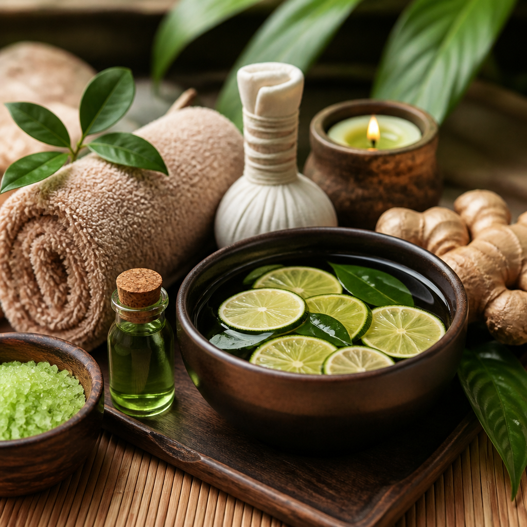 Gợi Ý Các Phương Pháp Detox và Thư Giãn Tại Nhà Đơn Giản