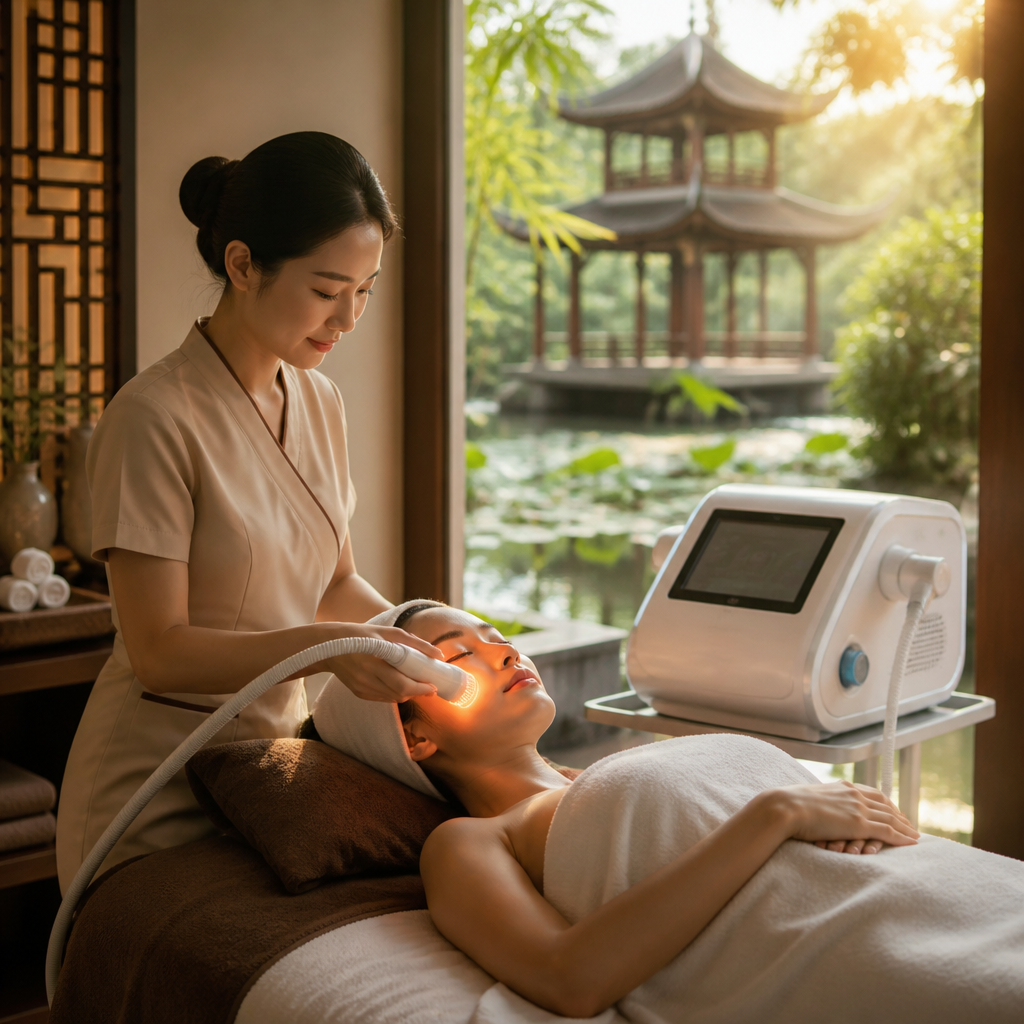 Các Công Nghệ Giảm Béo Bụng Tiên Tiến Nhất Tại Spa Trong Năm 2026