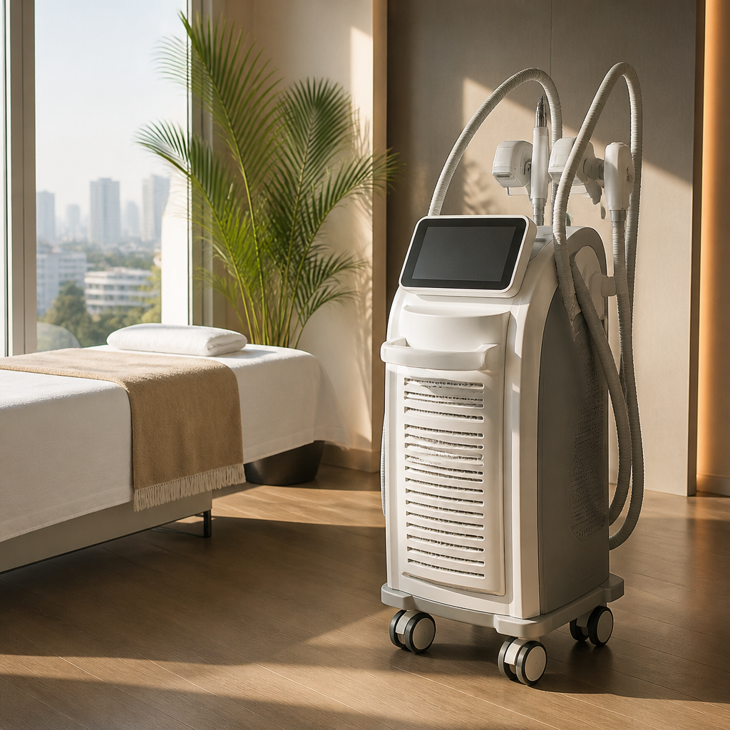 Đông Hủy Mỡ (Cryolipolysis): Giải Pháp Đóng Băng Mỡ Thừa