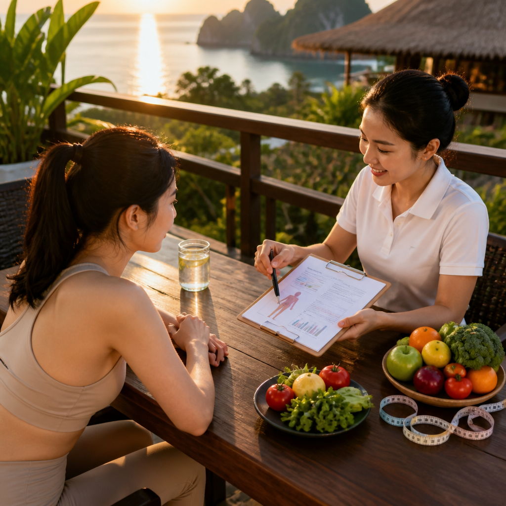 Chuyên gia Thẩm Mỹ Thu Lâm tư vấn lộ trình giảm béo cá nhân hóa cho khách hàng