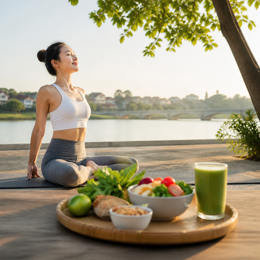 Chuyên gia tư vấn về chế độ ăn uống và lối sống lành mạnh để duy trì kết quả giảm béo