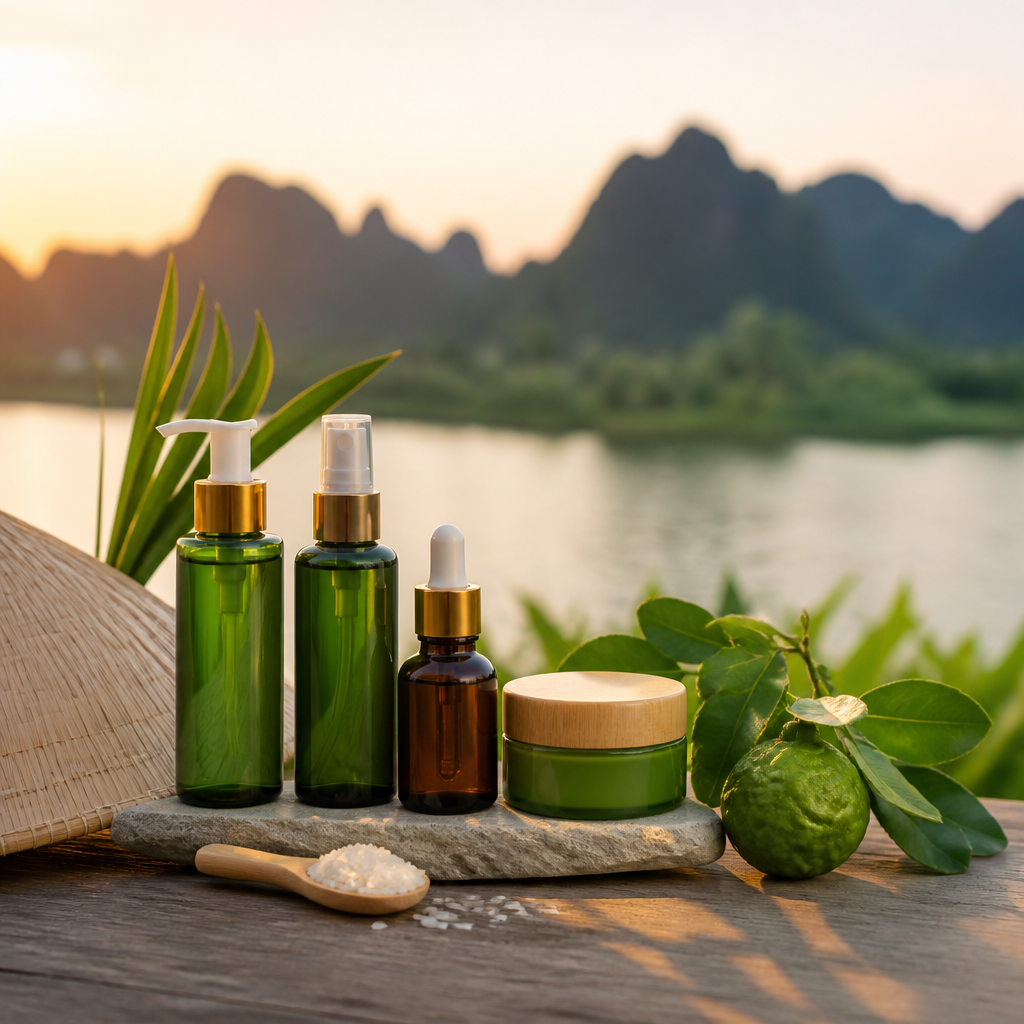 Sự khác biệt cốt lõi giữa mỹ phẩm thông thường và mỹ phẩm thiên nhiên an toàn