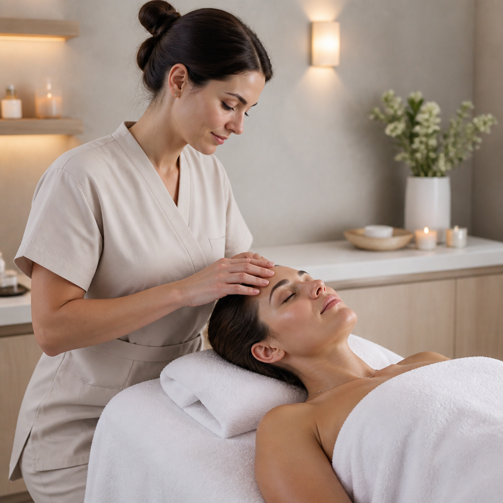 Không gian sang trọng và chuyên nghiệp tại Thẩm Mỹ Thu Lâm sẵn sàng đón tiếp khách hàng