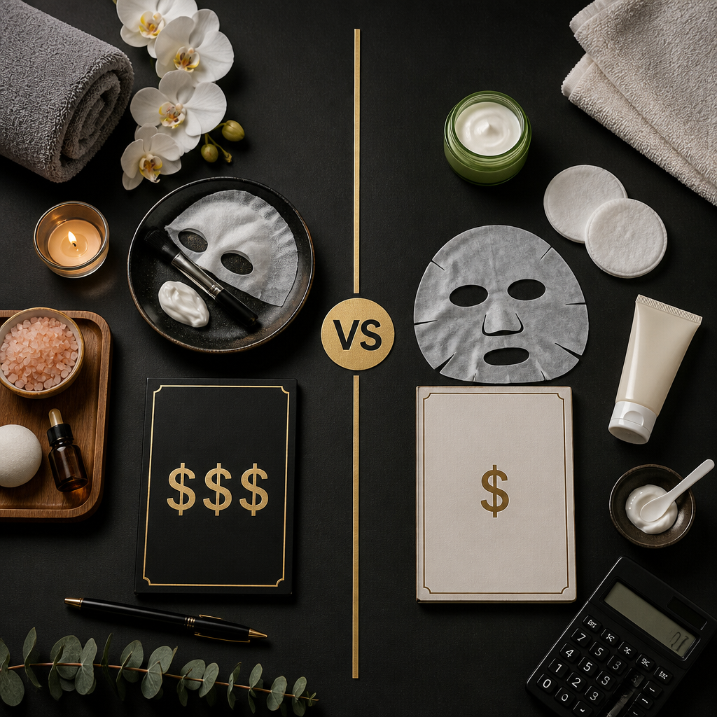 Phân Tích Chi Phí Liệu Trình Làm Đẹp: Tại Nhà và Spa Chuyên Nghiệp