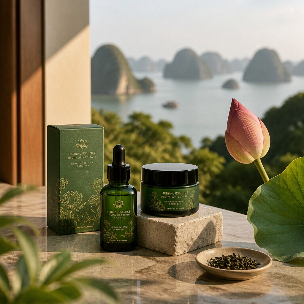Các sản phẩm chăm sóc da với bao bì tối giản, thể hiện sự lựa chọn thông minh và tập trung vào hiệu quả để tối ưu ngân sách làm đẹp.