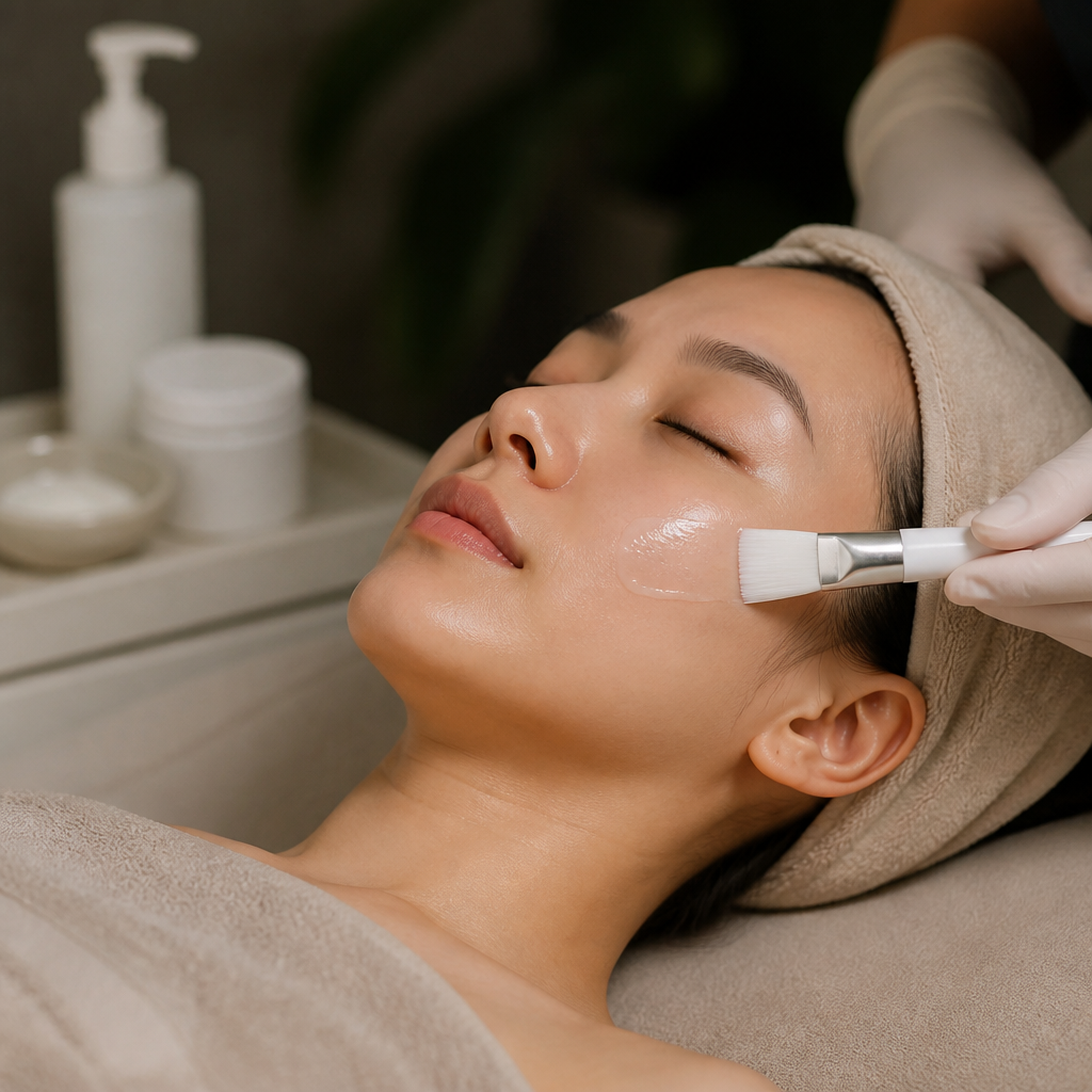 Quy trình phục hồi hàng rào bảo vệ cho làn da nhạy cảm