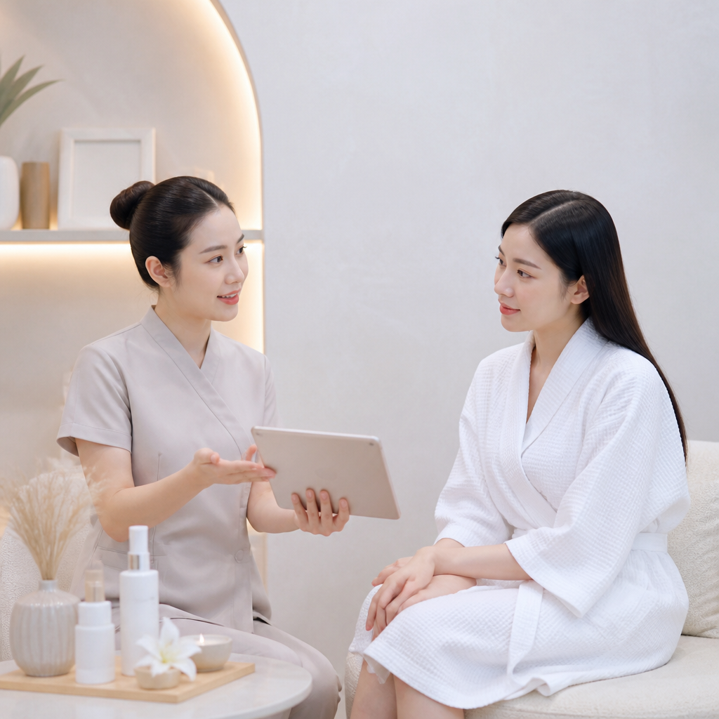 Làm Thế Nào Để Chọn Spa Chăm Sóc Da Mặt Uy Tín Và Chất Lượng Tại TP.HCM?
