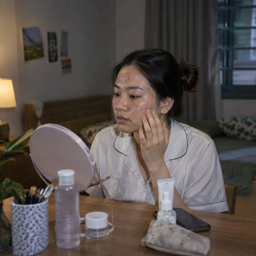 Phân tích chuyên sâu về nguyên nhân gây mụn, nám, tàn nhang
