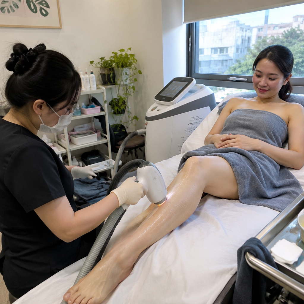 Nhu cầu triệt lông vĩnh viễn tại TP.HCM ngày càng tăng cao.