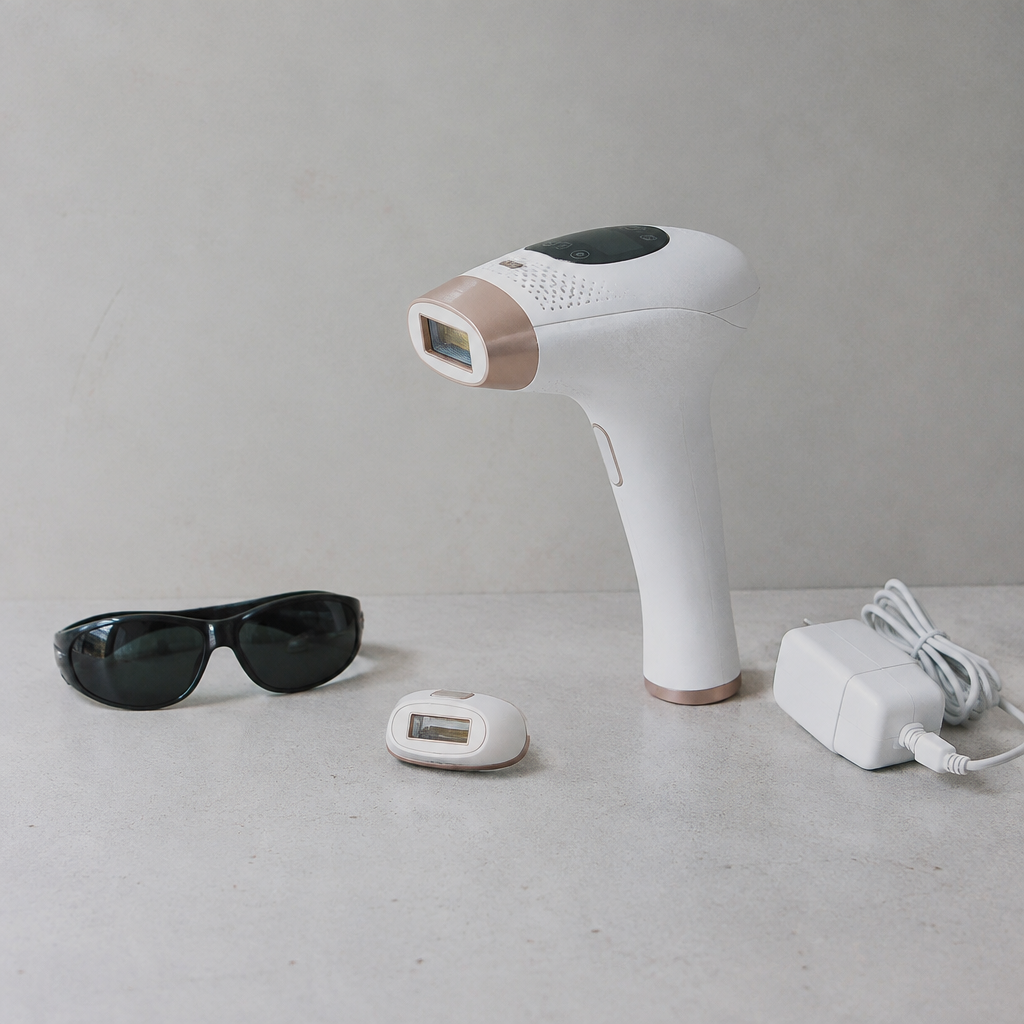 So sánh các công nghệ triệt lông IPL và SHR.